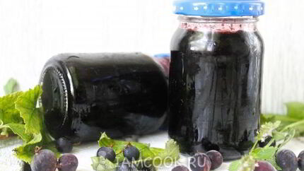 Джем из черной смородины на зиму