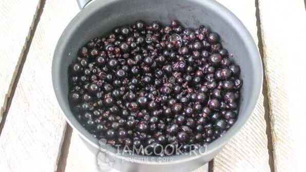 джем из черной смородины на зиму