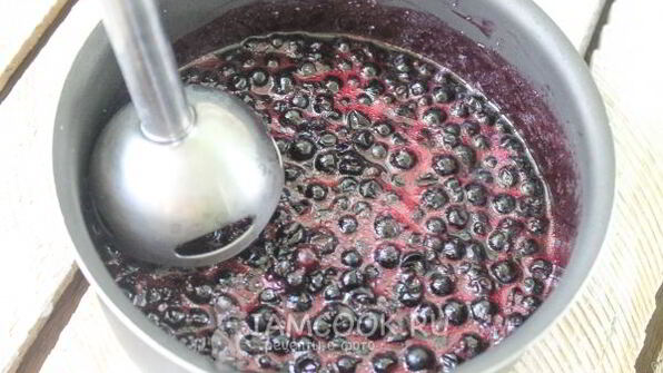 джем из черной смородины на зиму