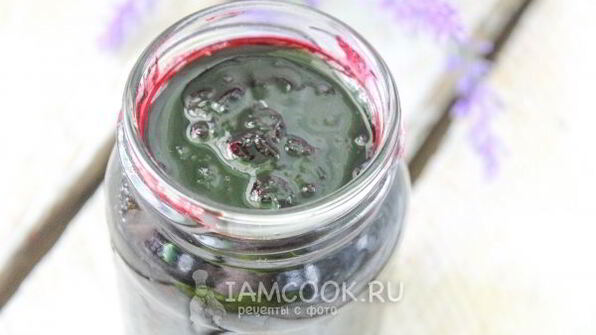 джем из черной смородины на зиму