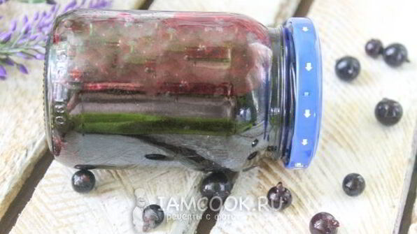джем из черной смородины на зиму
