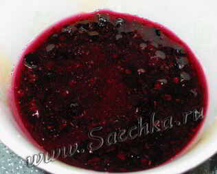 Джем из черной смородины