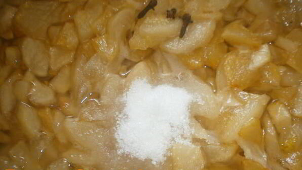 джем из груш