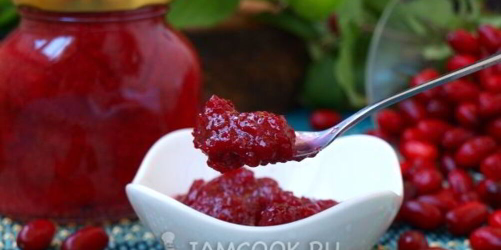 Рецепт джема из кизила