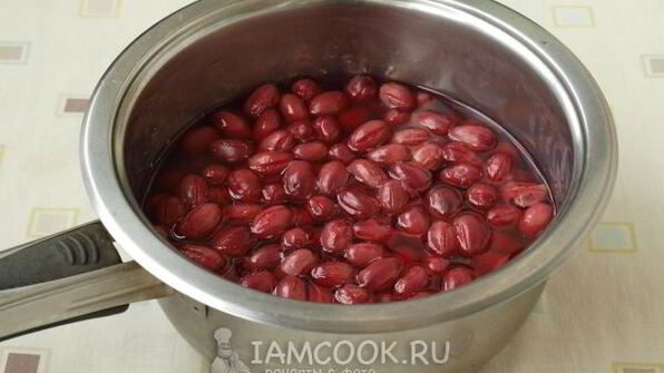 джем из кизила