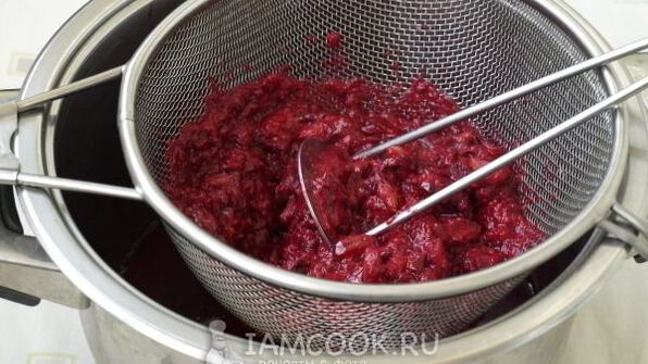 джем из кизила