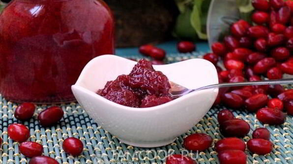 джем из кизила