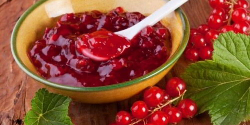 Рецепт джема из красной смородины