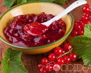 Джем из красной смородины