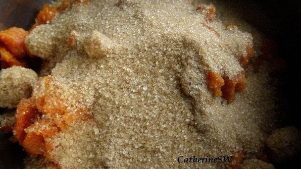 джем из кураги с мадерой и пряностями