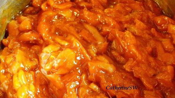 джем из кураги с мадерой и пряностями