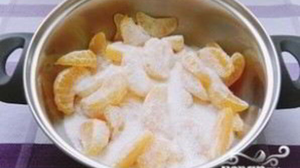 джем из мандаринов