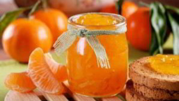 джем из мандаринов