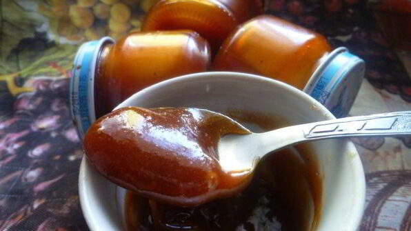 джем из шиповника