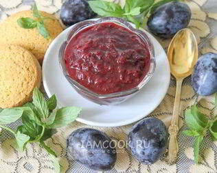 Джем из слив