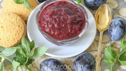 Джем из слив
