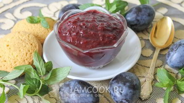 джем из слив