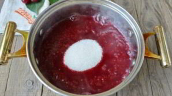 джем из вишни без косточек на зиму