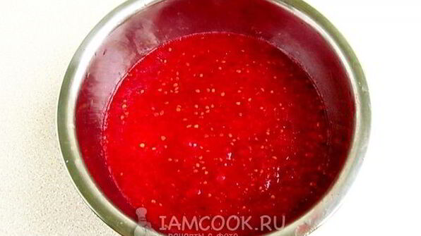 джем из вишни и красной смородины