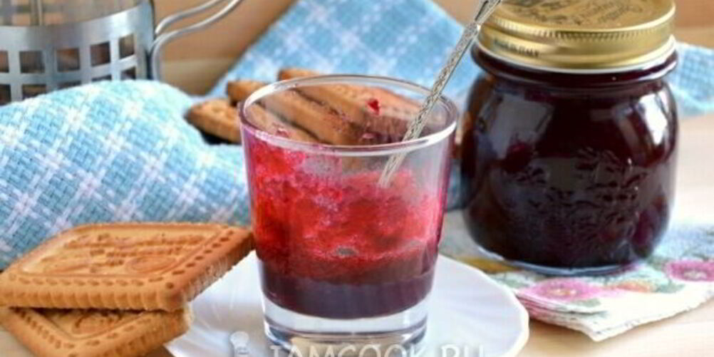 Рецепт джема из вишни с пектином