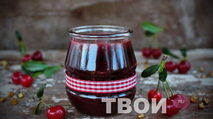 Джем из вишни