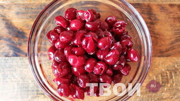 джем из вишни