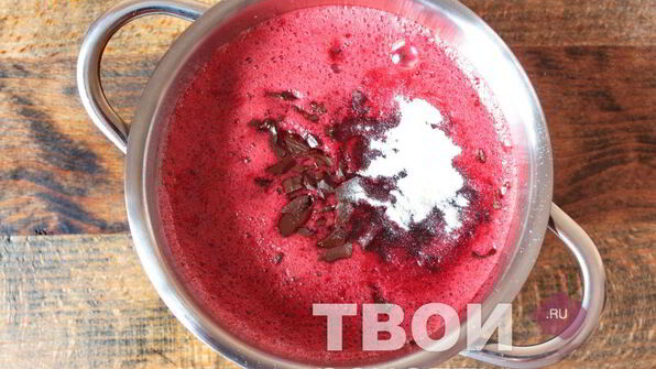 джем из вишни