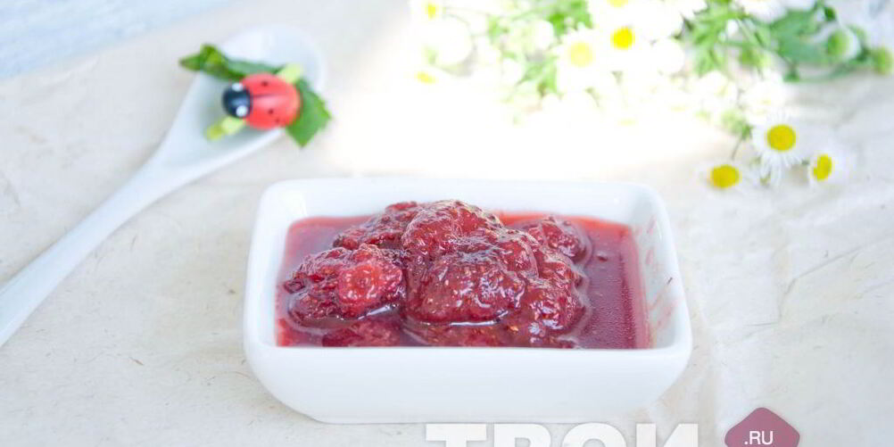 Рецепт джема клубничного