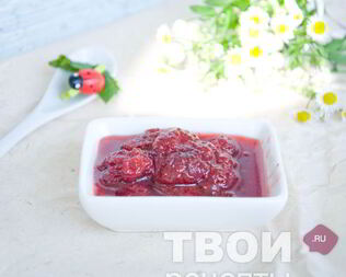 Джем клубничный