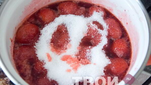 джем клубничный