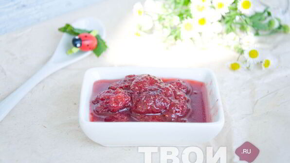 джем клубничный
