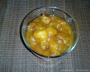 Джем персиковый