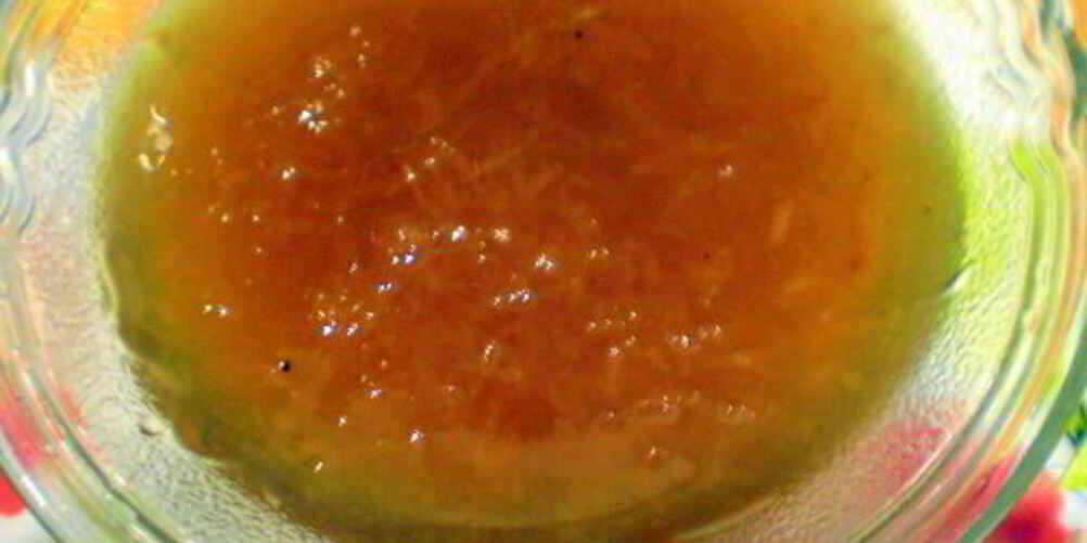 Рецепт имбирного джема