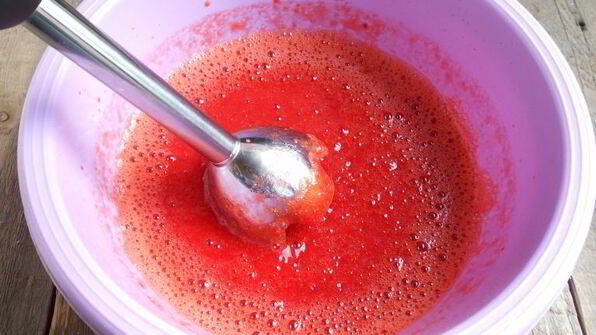 клубничный джем без варки на зиму