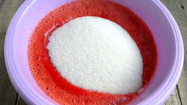 клубничный джем без варки на зиму