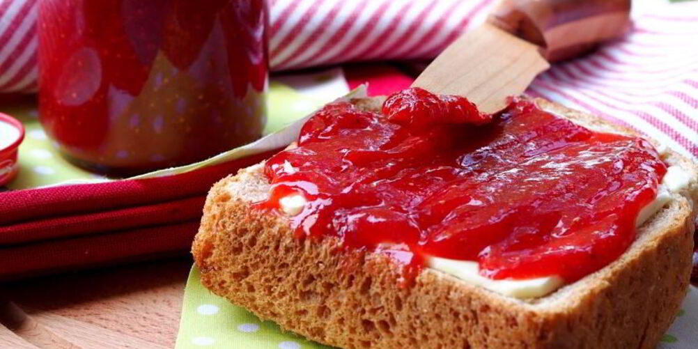 Рецепт клубничного экспресс-джем