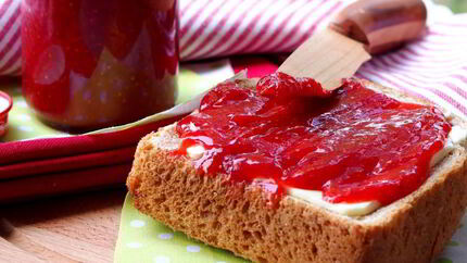 Клубничный экспресс-джем