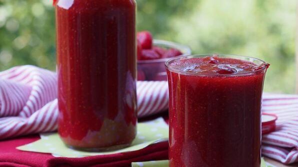 клубничный экспресс-джем