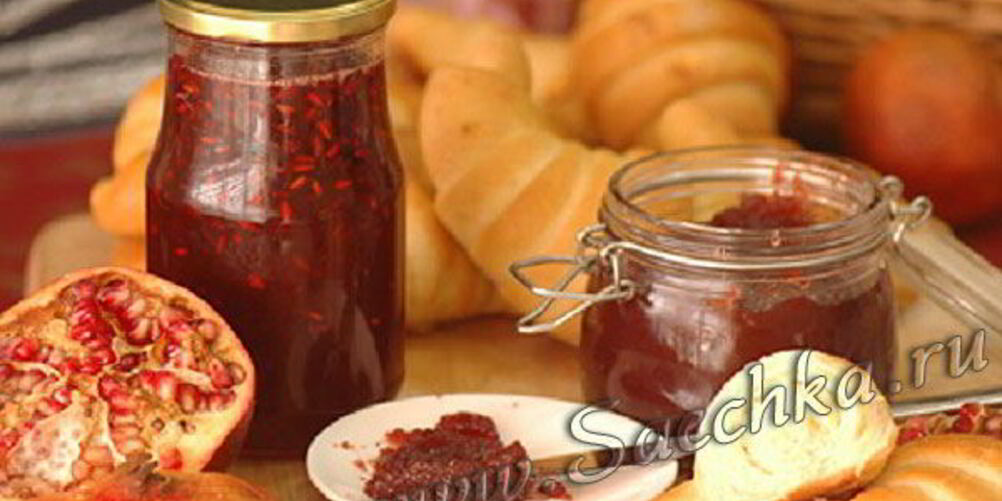 Рецепт клюквенного джема