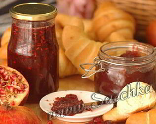 Клюквенный джем