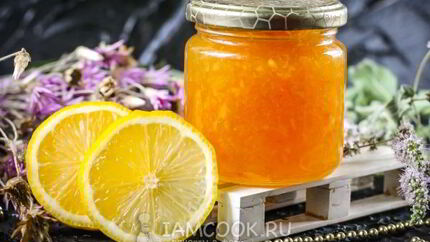 Лимонный джем