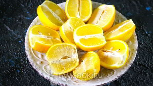 лимонный джем