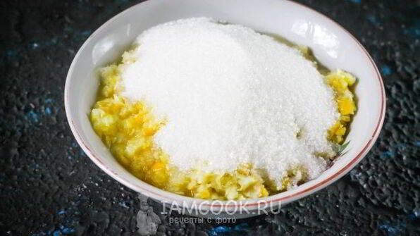 лимонный джем