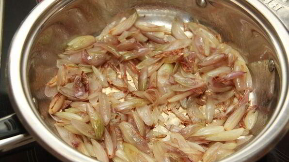 луковый джем с шоколадом