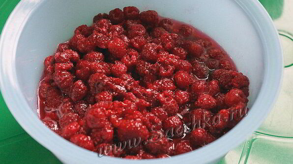 малиновый джем