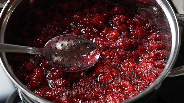 малиновый джем