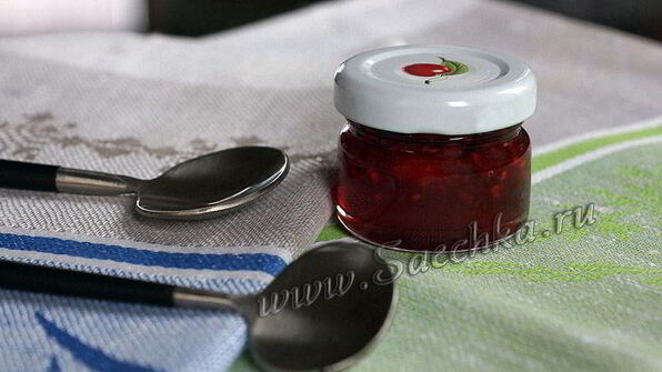 малиновый джем