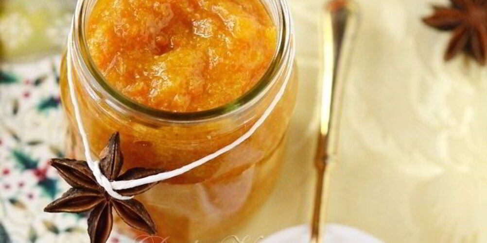Рецепт мандаринового джема