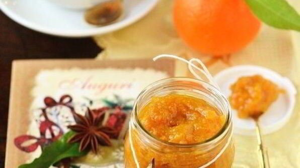 мандариновый джем