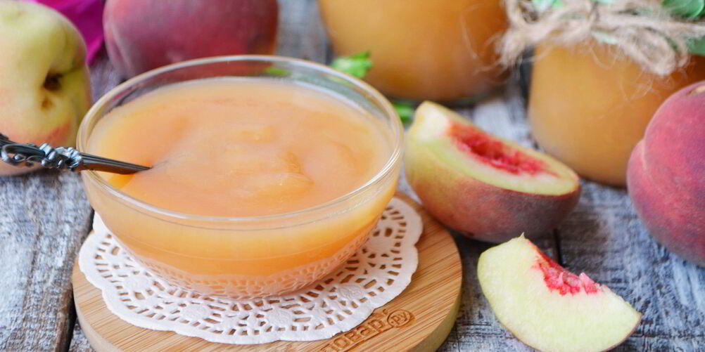 Рецепт персикового джема